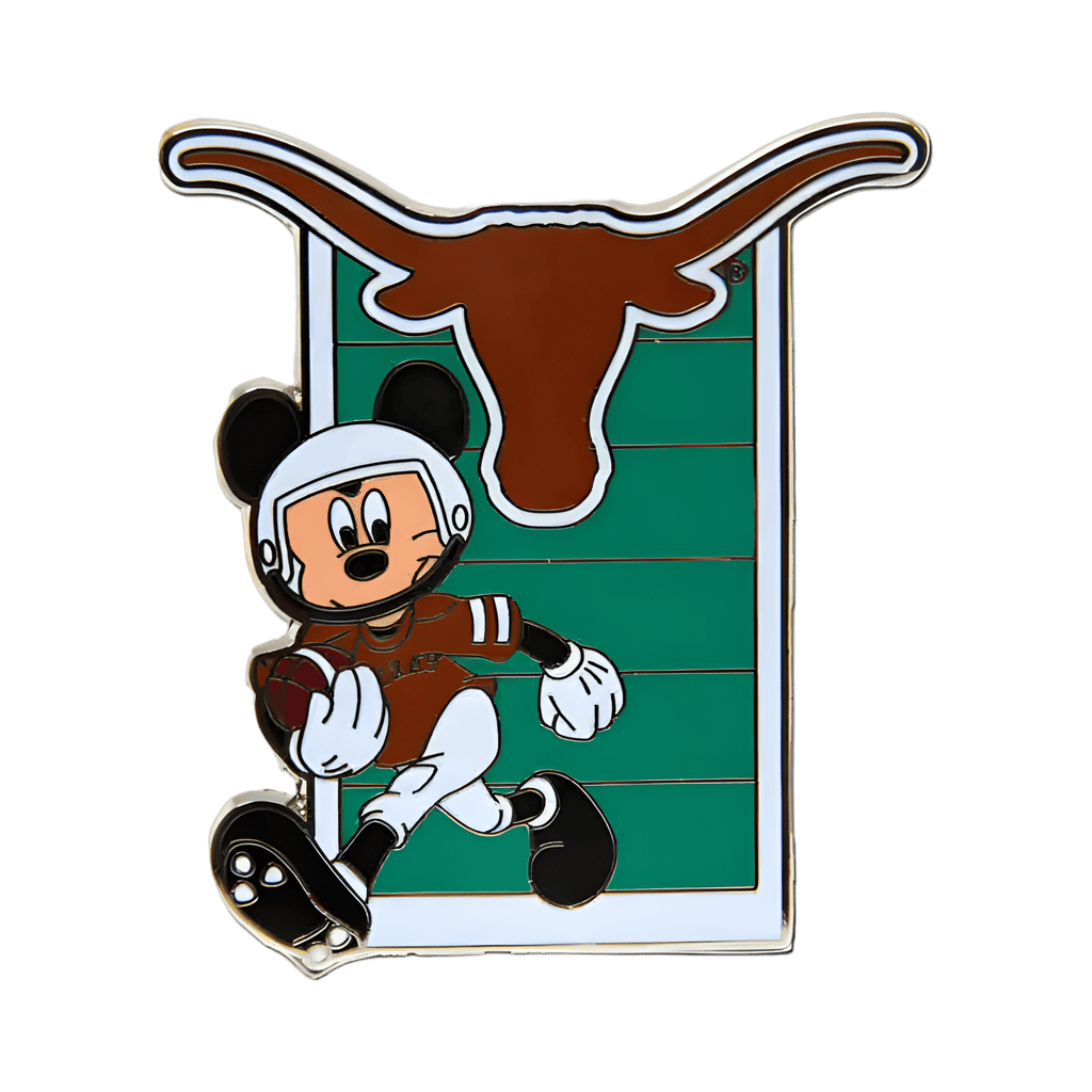 Texas Longhorns Football Disney pin