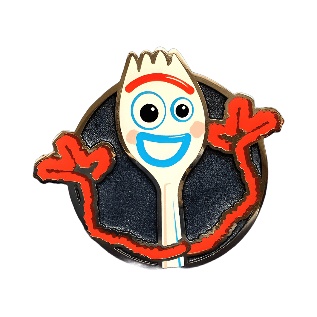 Forky Disney pin