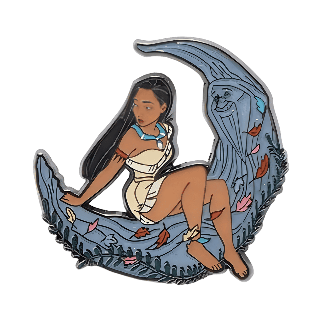 Pocahontas Disney pin