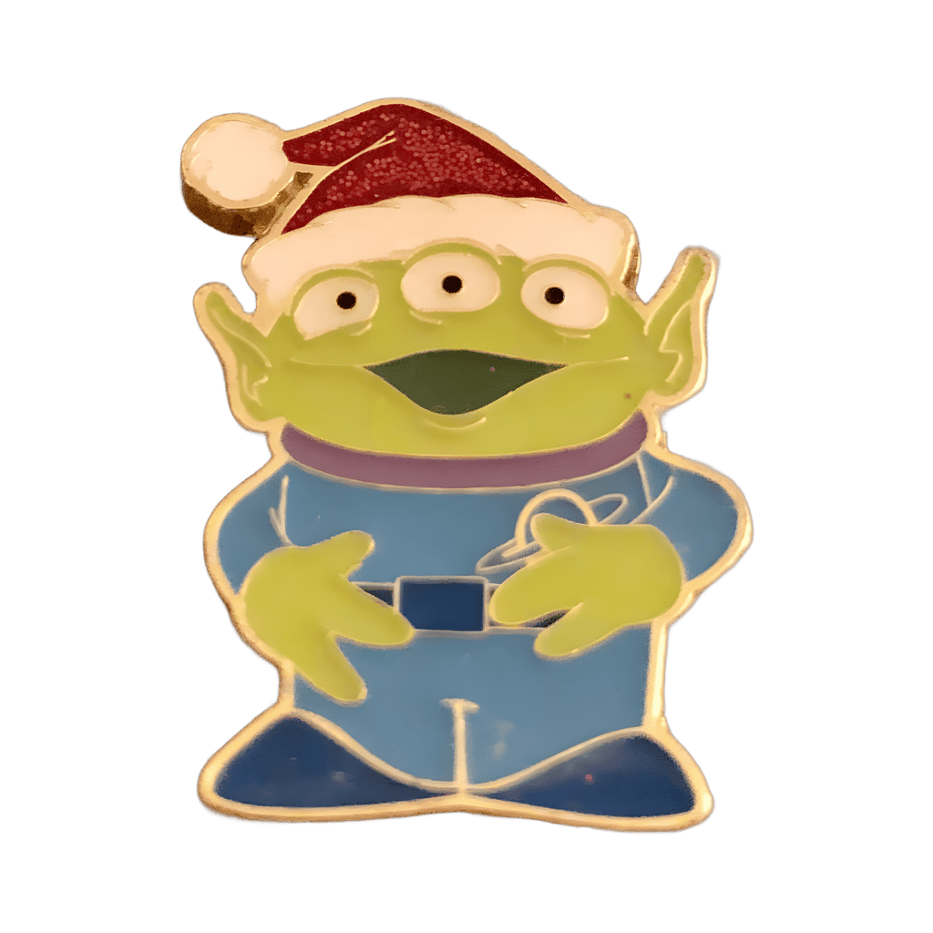 Alien hands in Disney pin