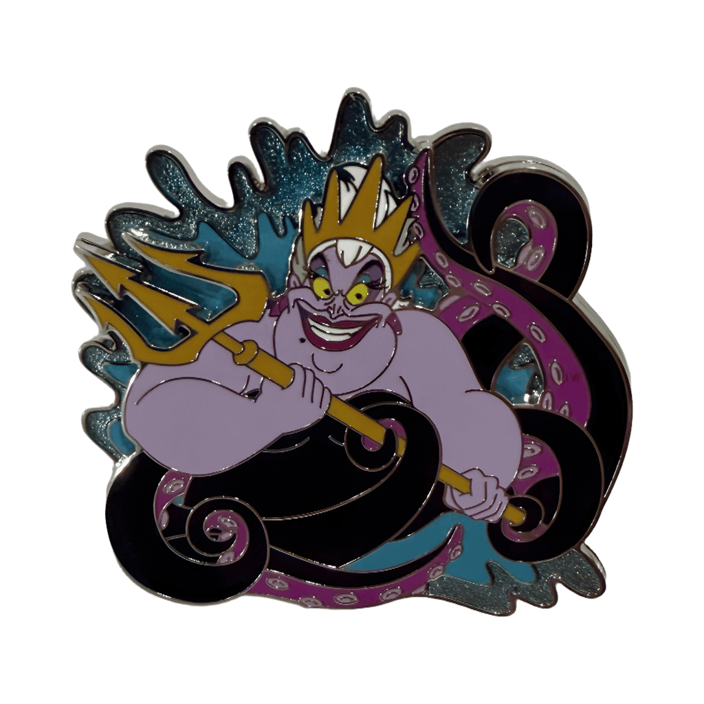 Ursula Disney pin