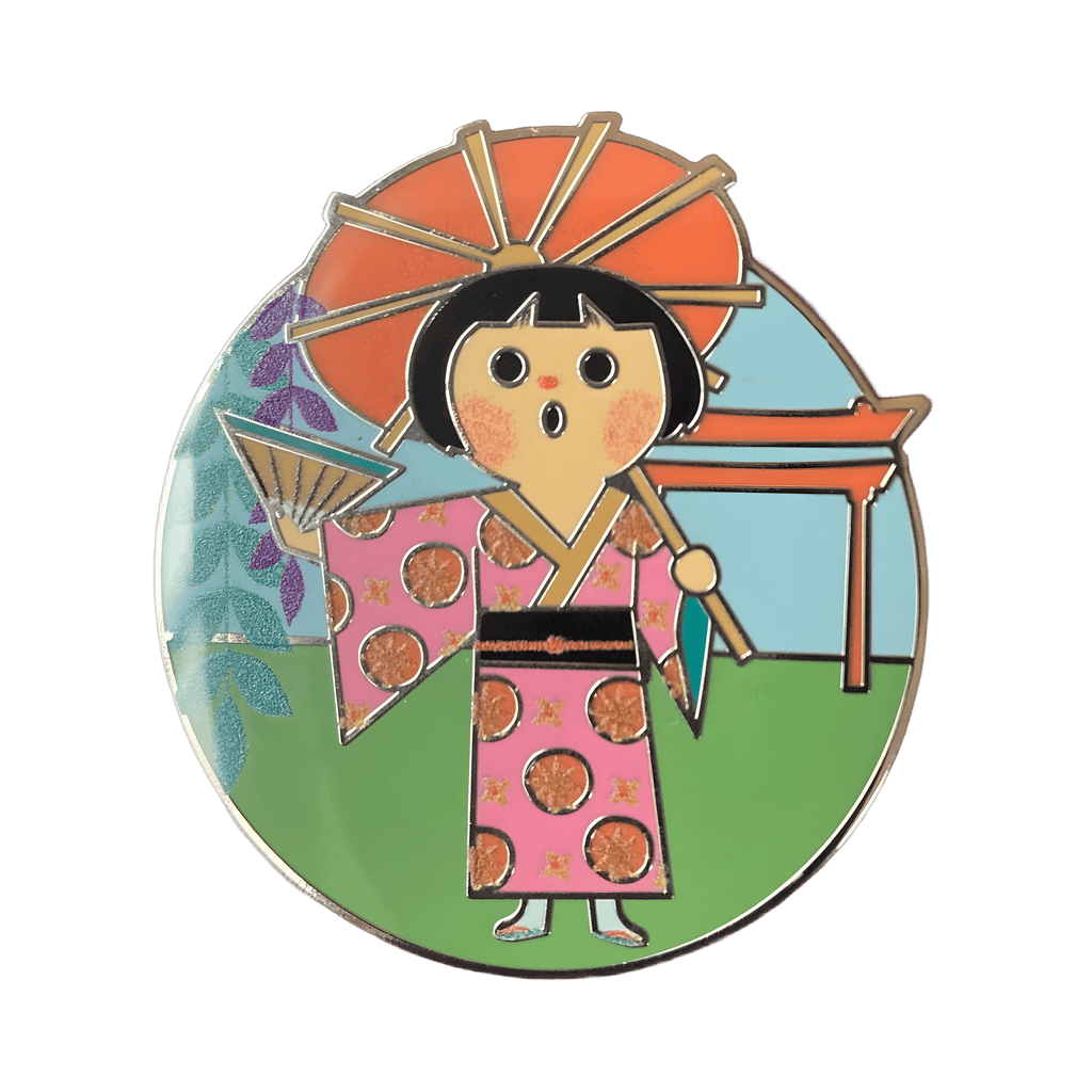 Japan Disney pin