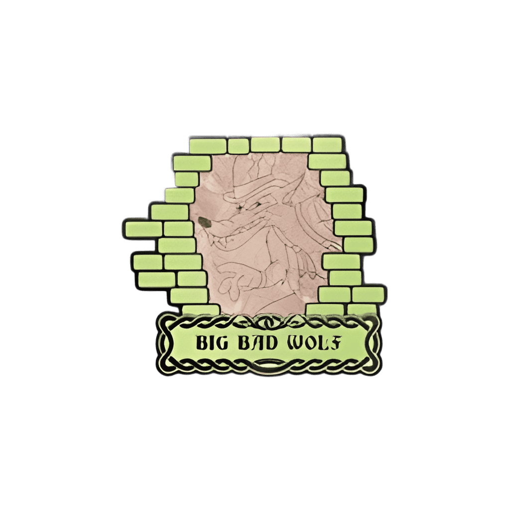 Big Bad Wolf Disney pin