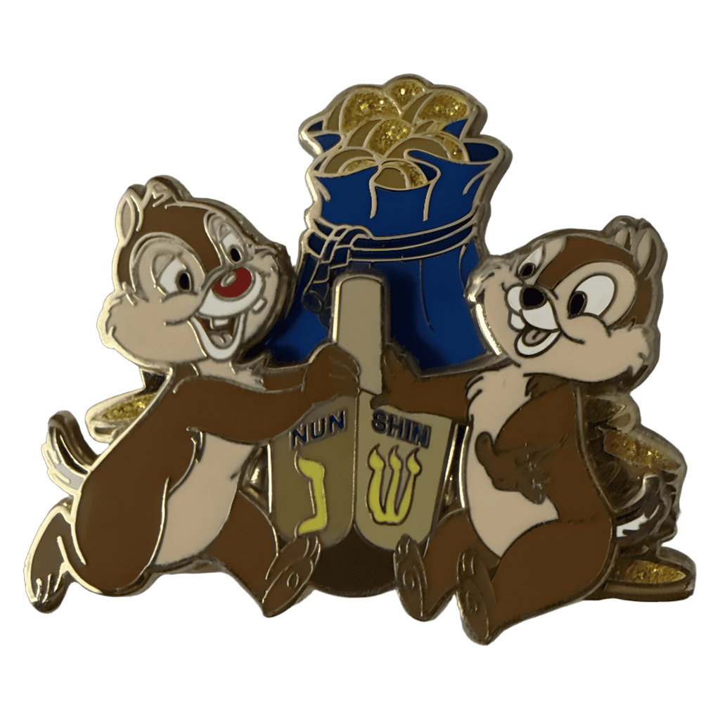 Chip and Dale Disney pin