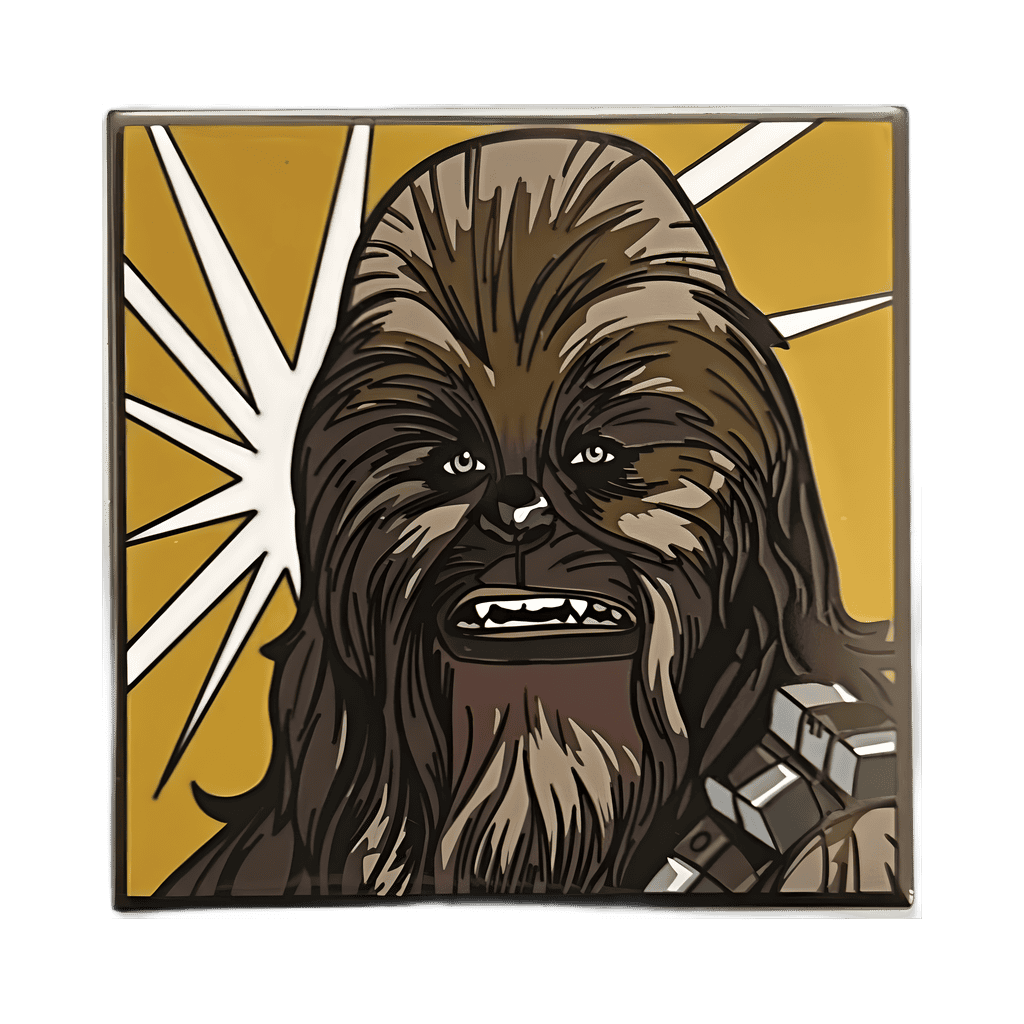 Chewbacca (Y646 Super Rare) Disney pin