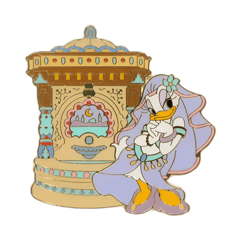 The Magic Lamp Theater - Daisy Duck on Arabian Coast Disney pin