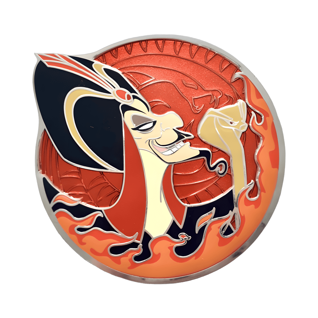 Jafar Disney pin