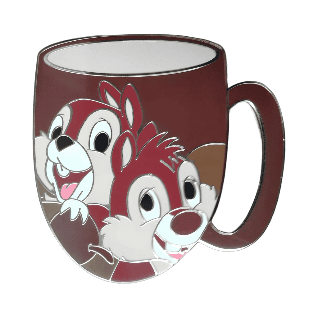Chip & Dale Disney pin