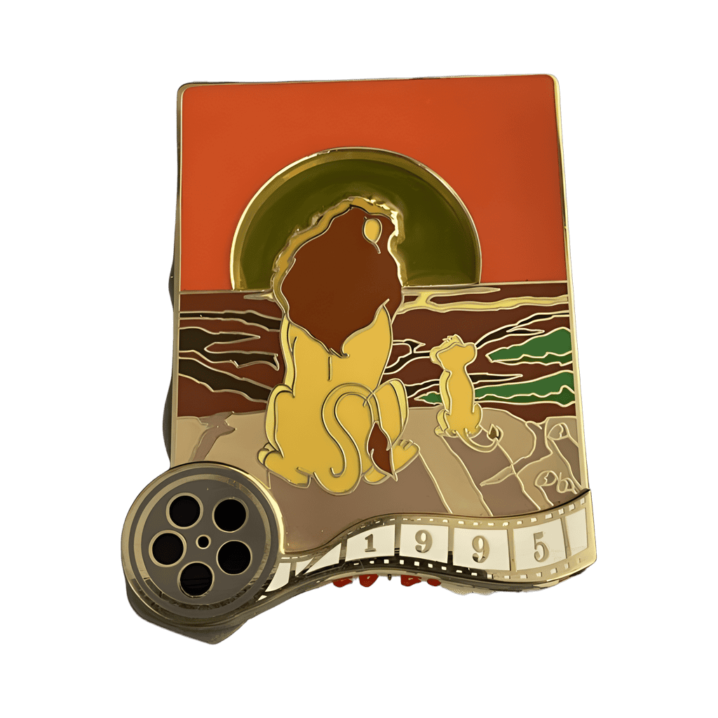 The Lion King Disney pin
