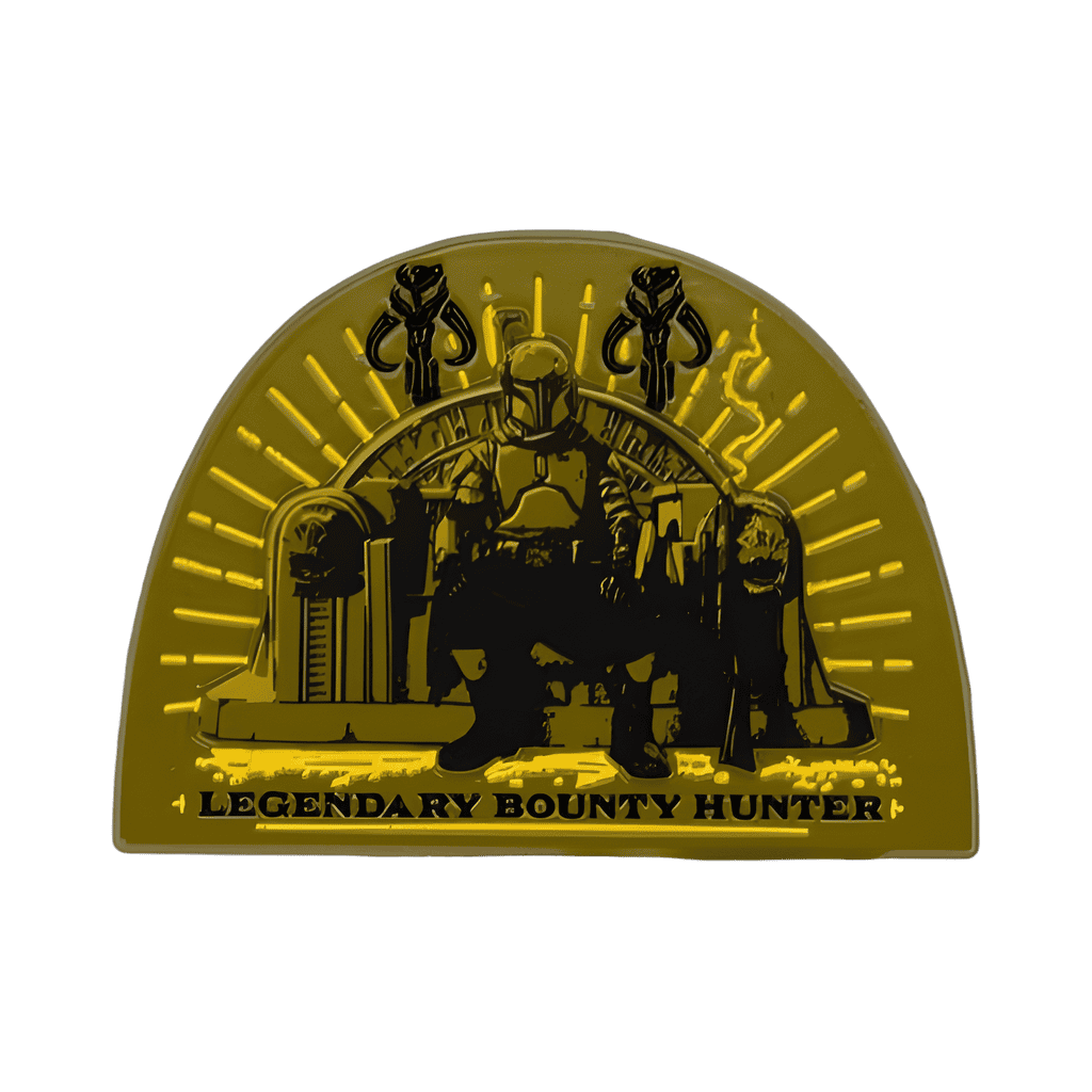 The Book of Boba Fett Disney pin