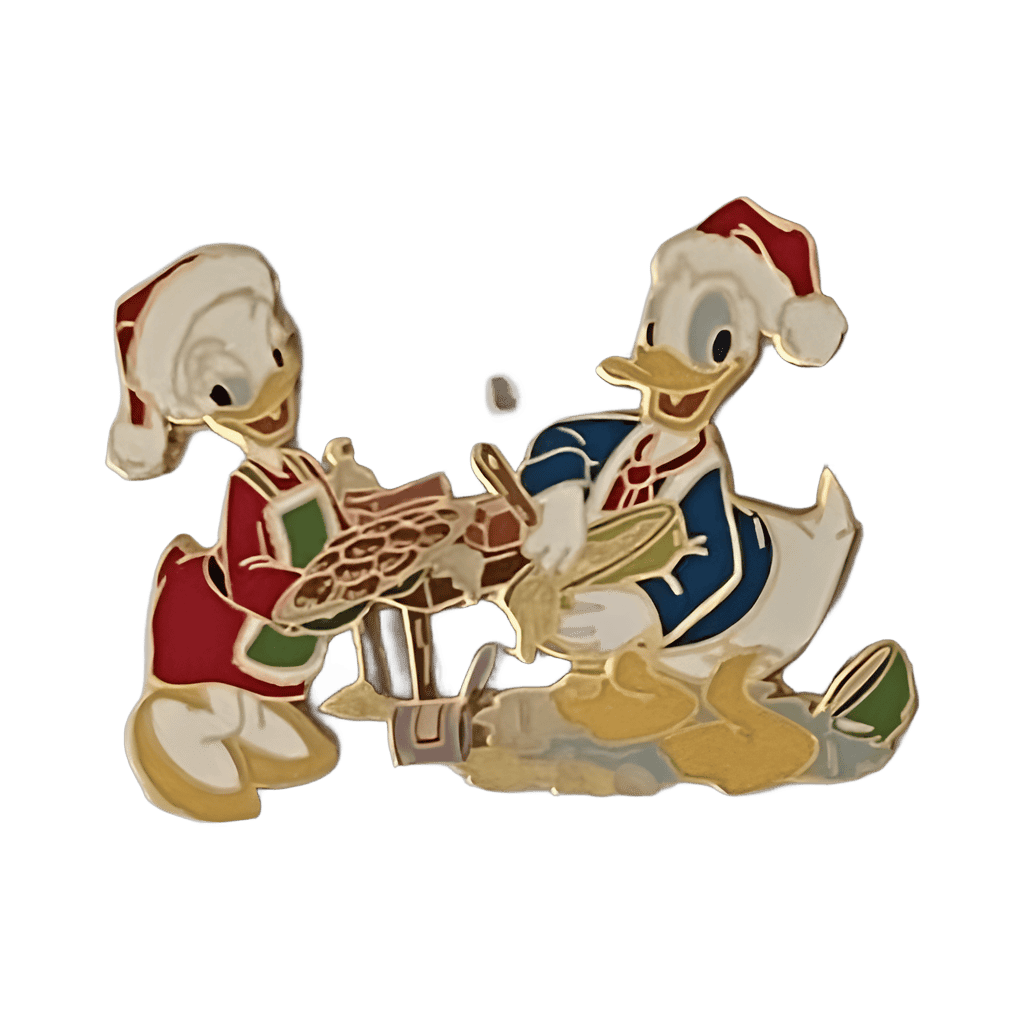 Christmas Disney pin