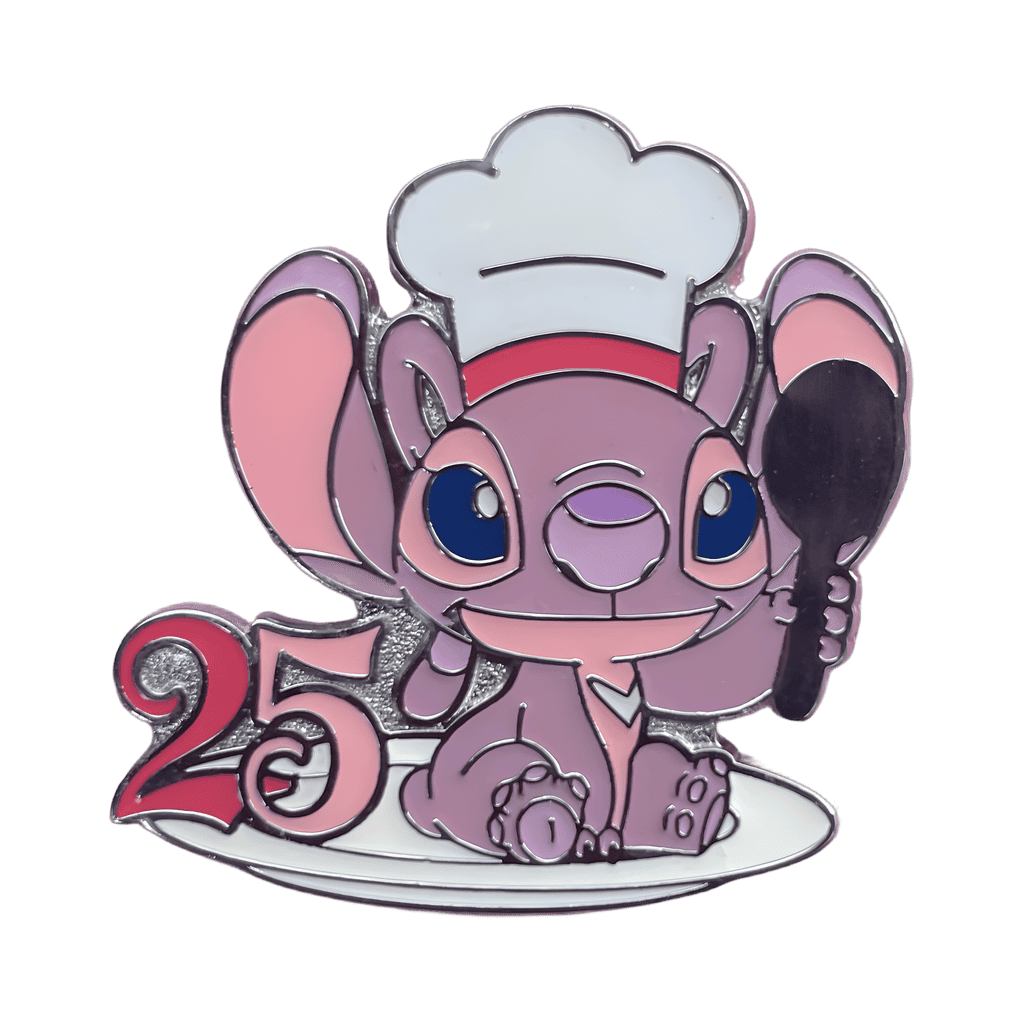 Angel Chef Hat Disney pin