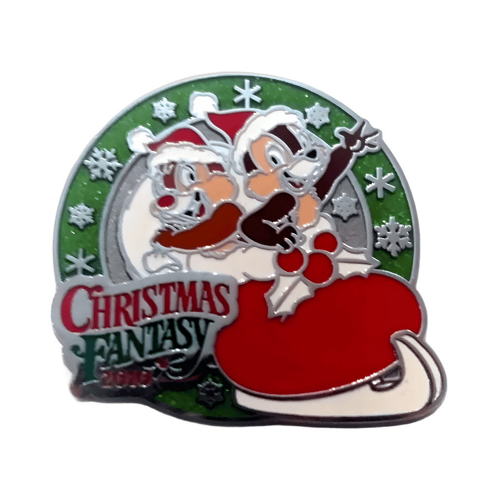 Chip & Dale Disney pin