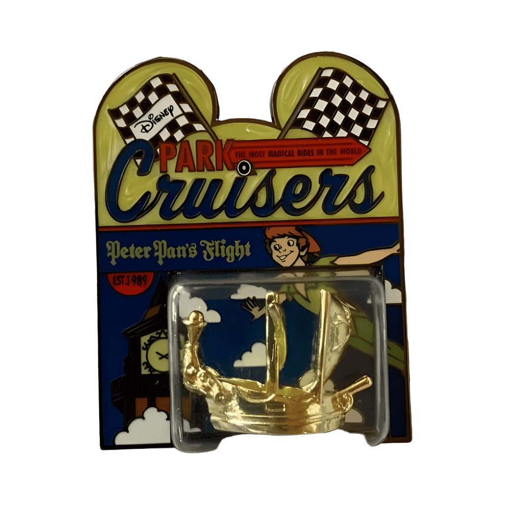 Peter Pan's Flight Disney pin