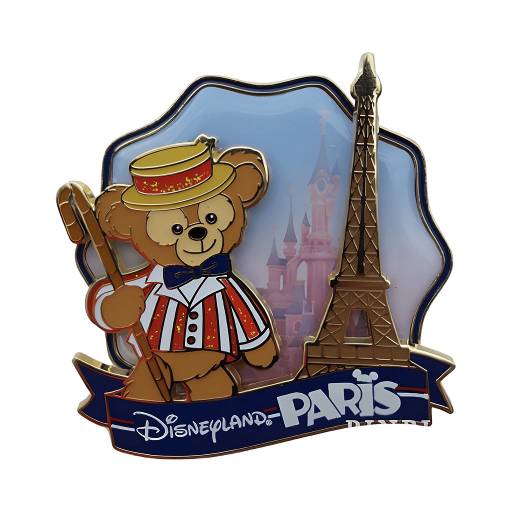 Duffy in Paris 2017 Disney pin