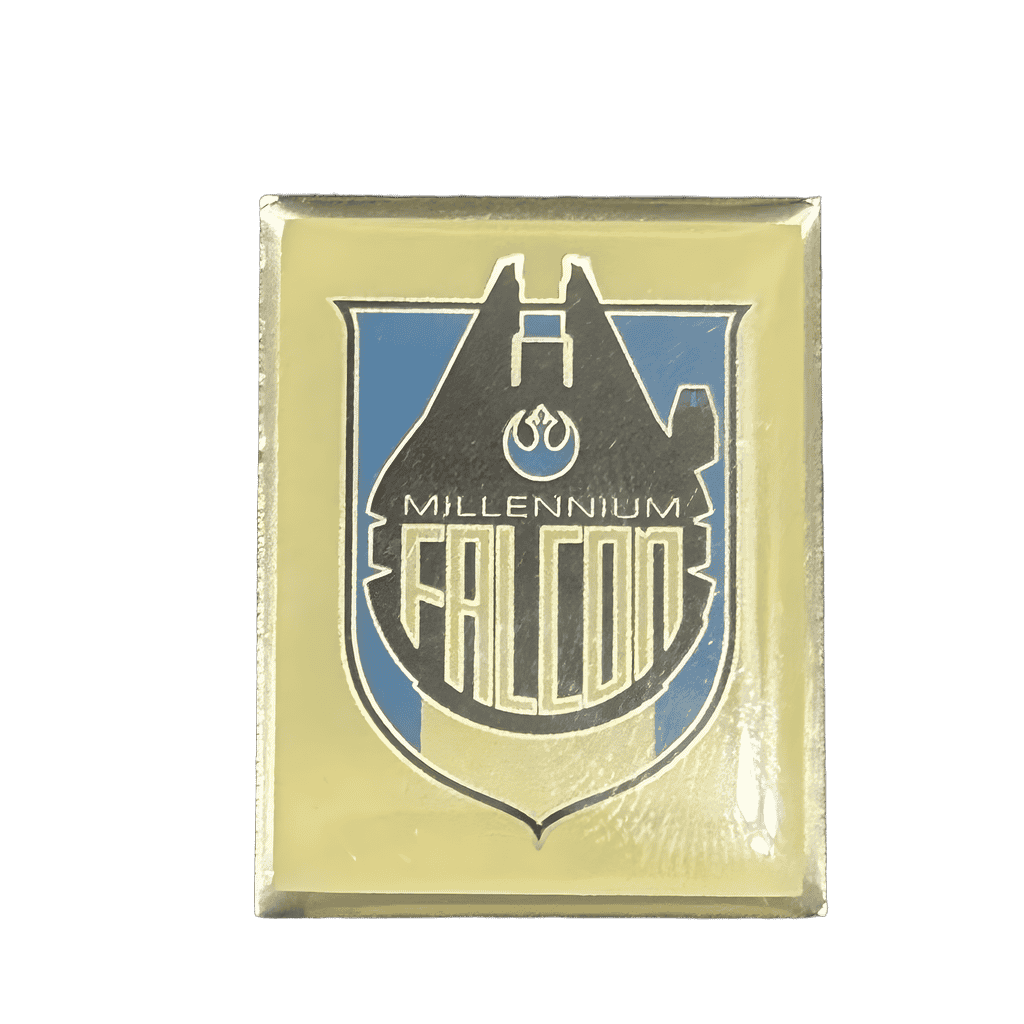 Millennium Falcon Disney pin