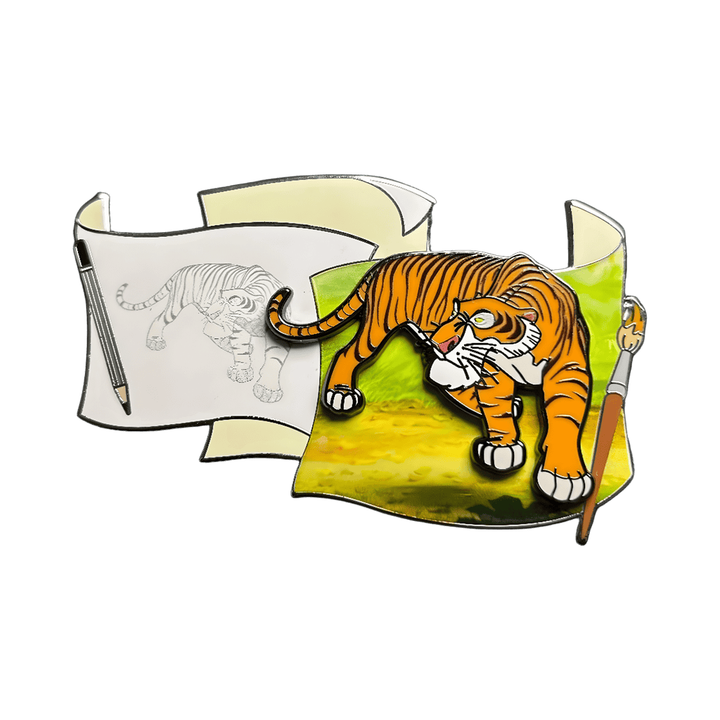 Shere Khan Disney pin