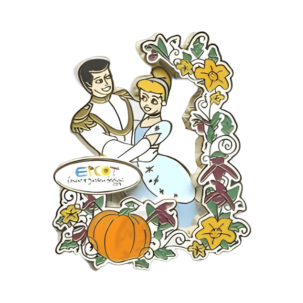 Cinderella & Prince Charming Disney pin