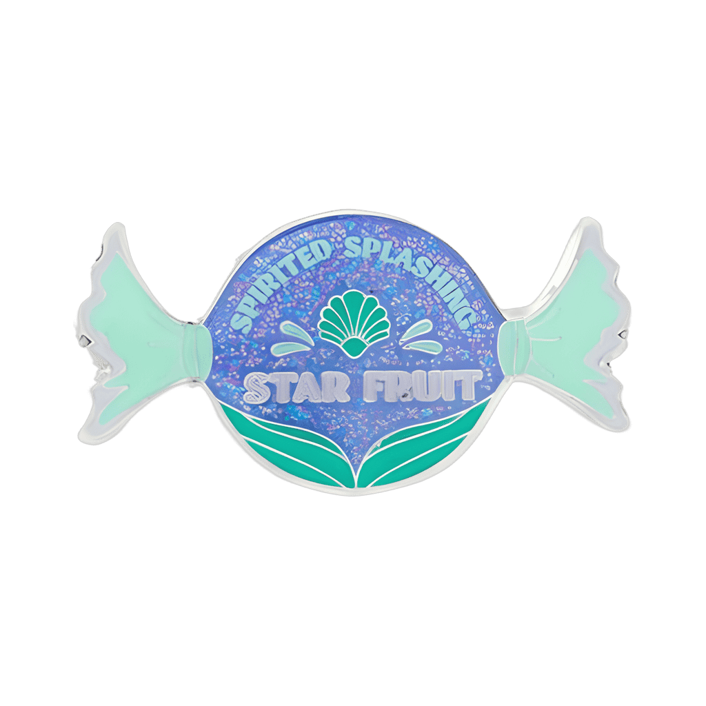 Spirited Splashing Star Fruit (Ariel) Disney pin