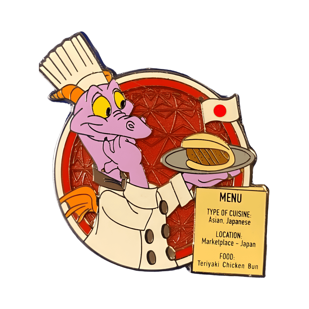 Japan Disney pin