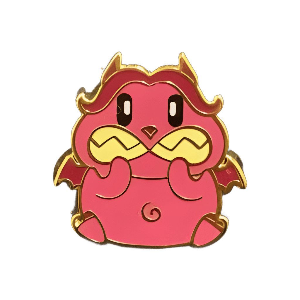 Pain Disney pin