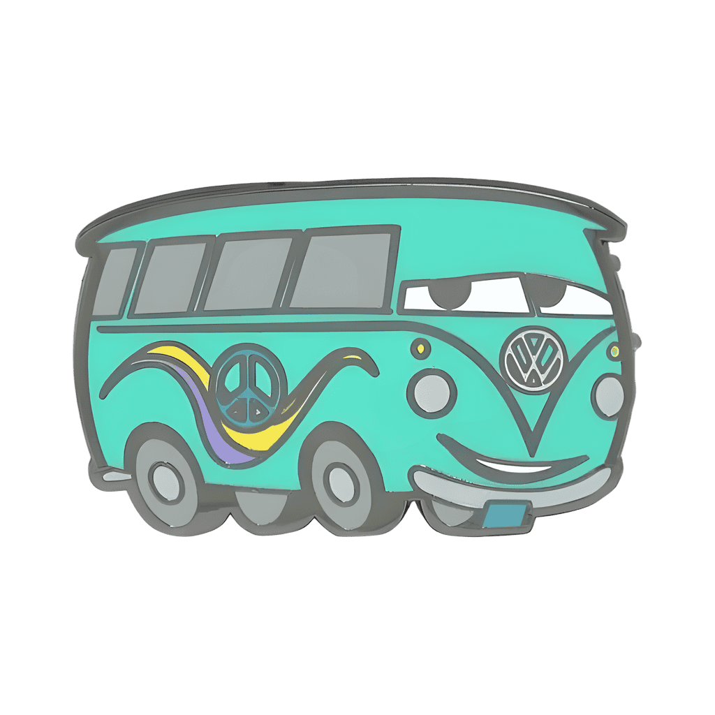 Fillmore Disney pin