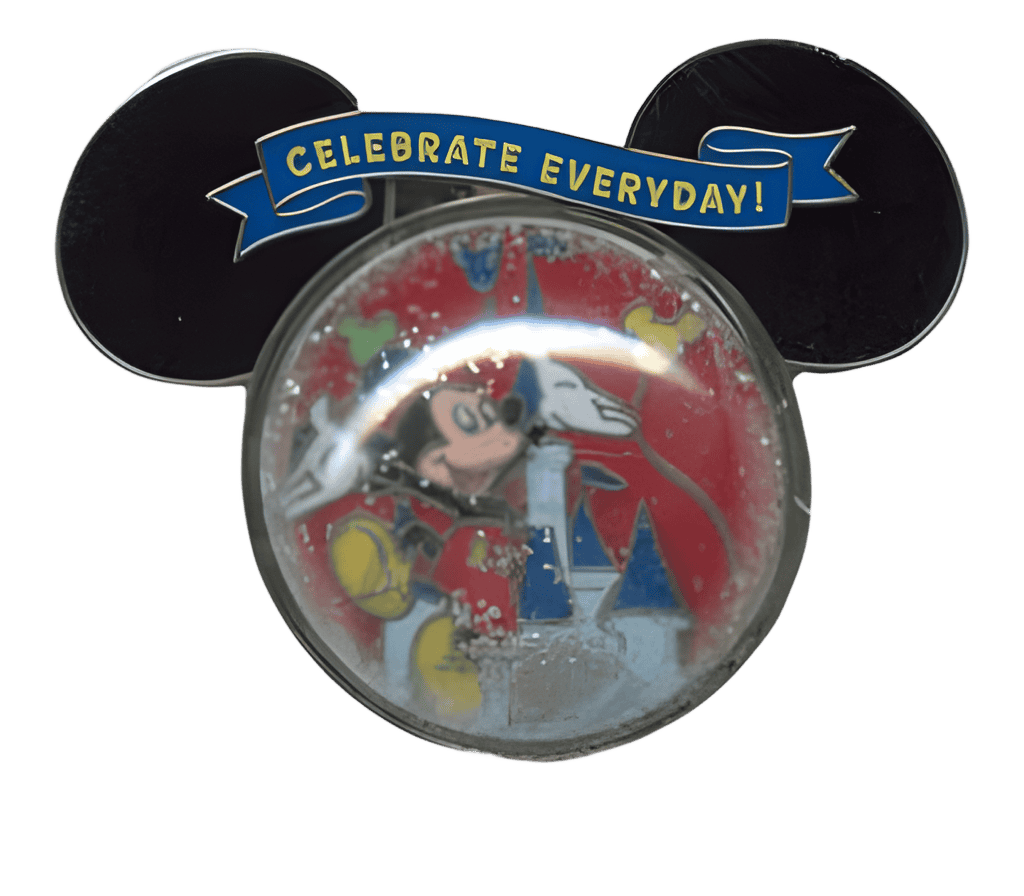 Mickey Icon Bubble Disney pin