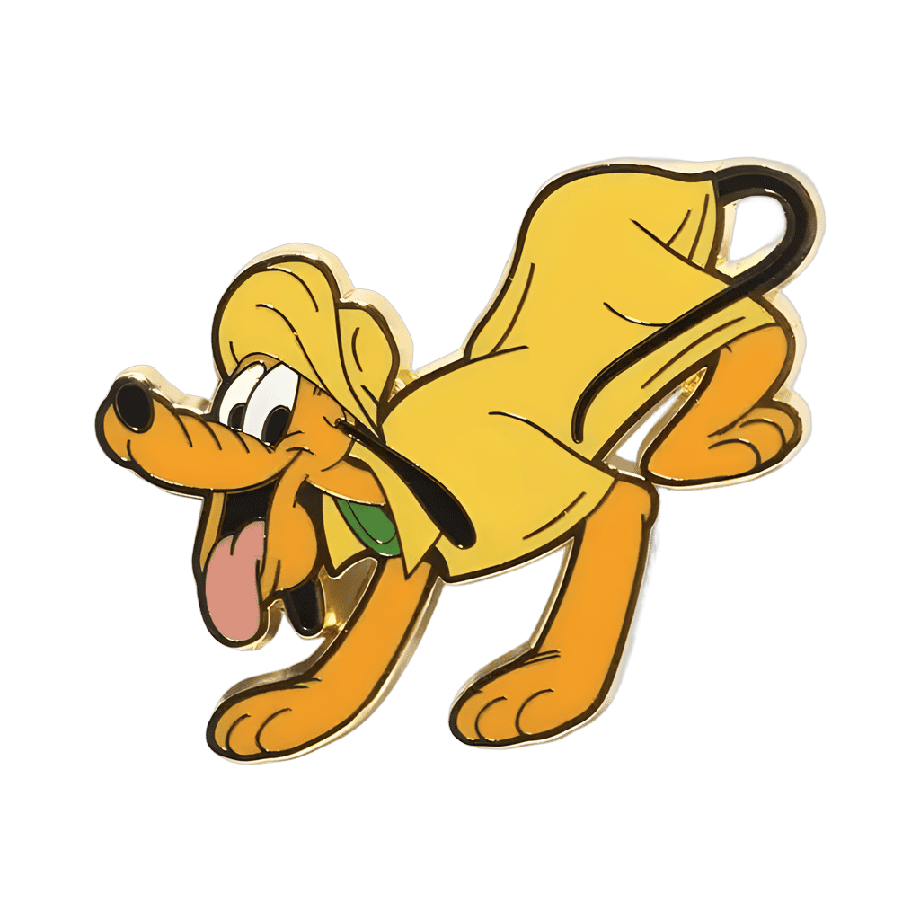Pluto Raincoat Disney pin