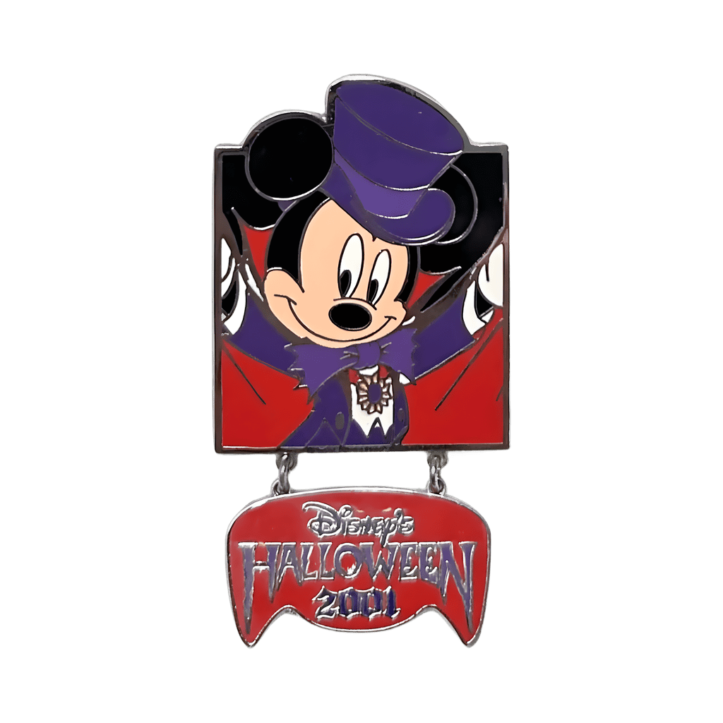 Mickey Mouse Vampire Dangle Disney pin