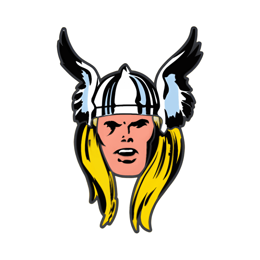 Thor Disney pin