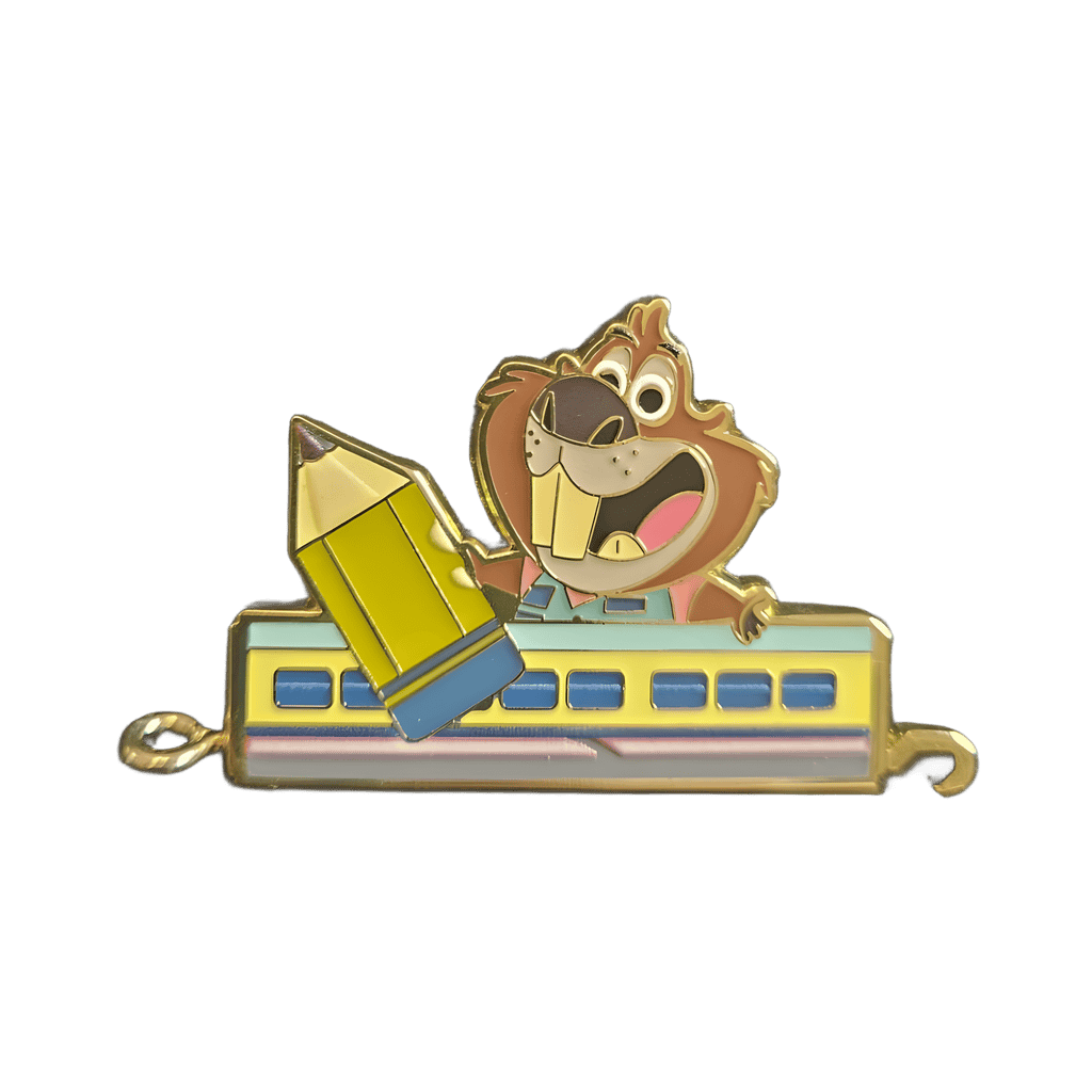 Nibbles Maplestick Disney pin