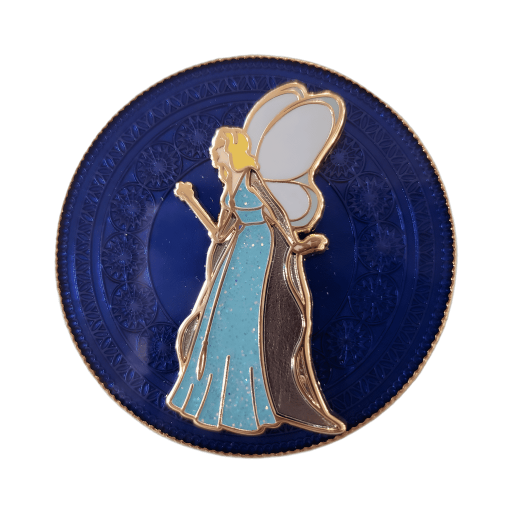 Blue Fairy Disney pin