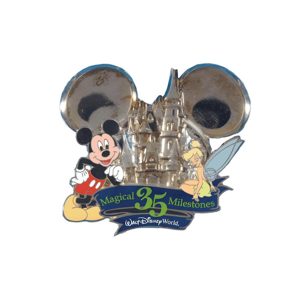 Mickey and Tinker Bell Completer Pin Disney pin