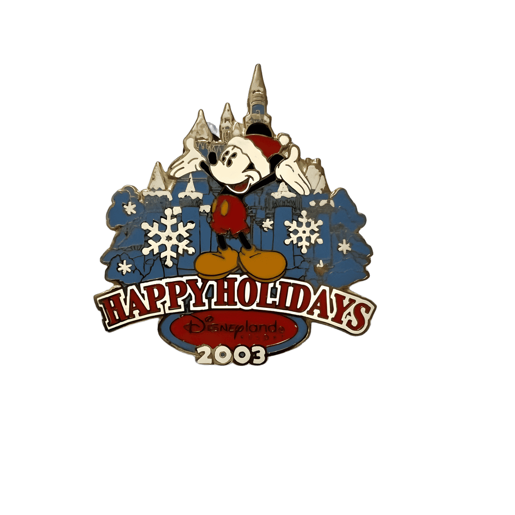 Mickey Mouse Happy Holidays 2003 Disney pin