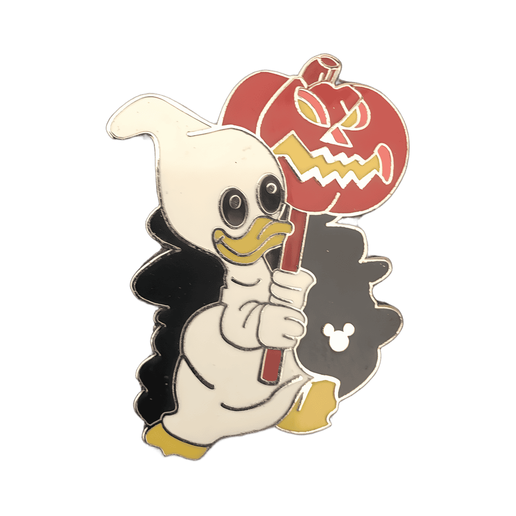 Louie as a ghost Disney pin