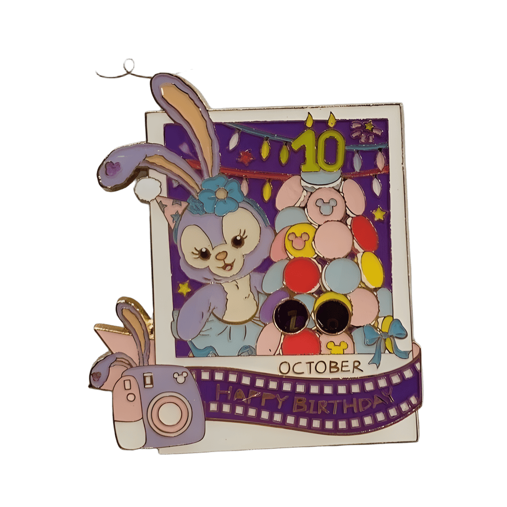 October - StellaLou Disney pin