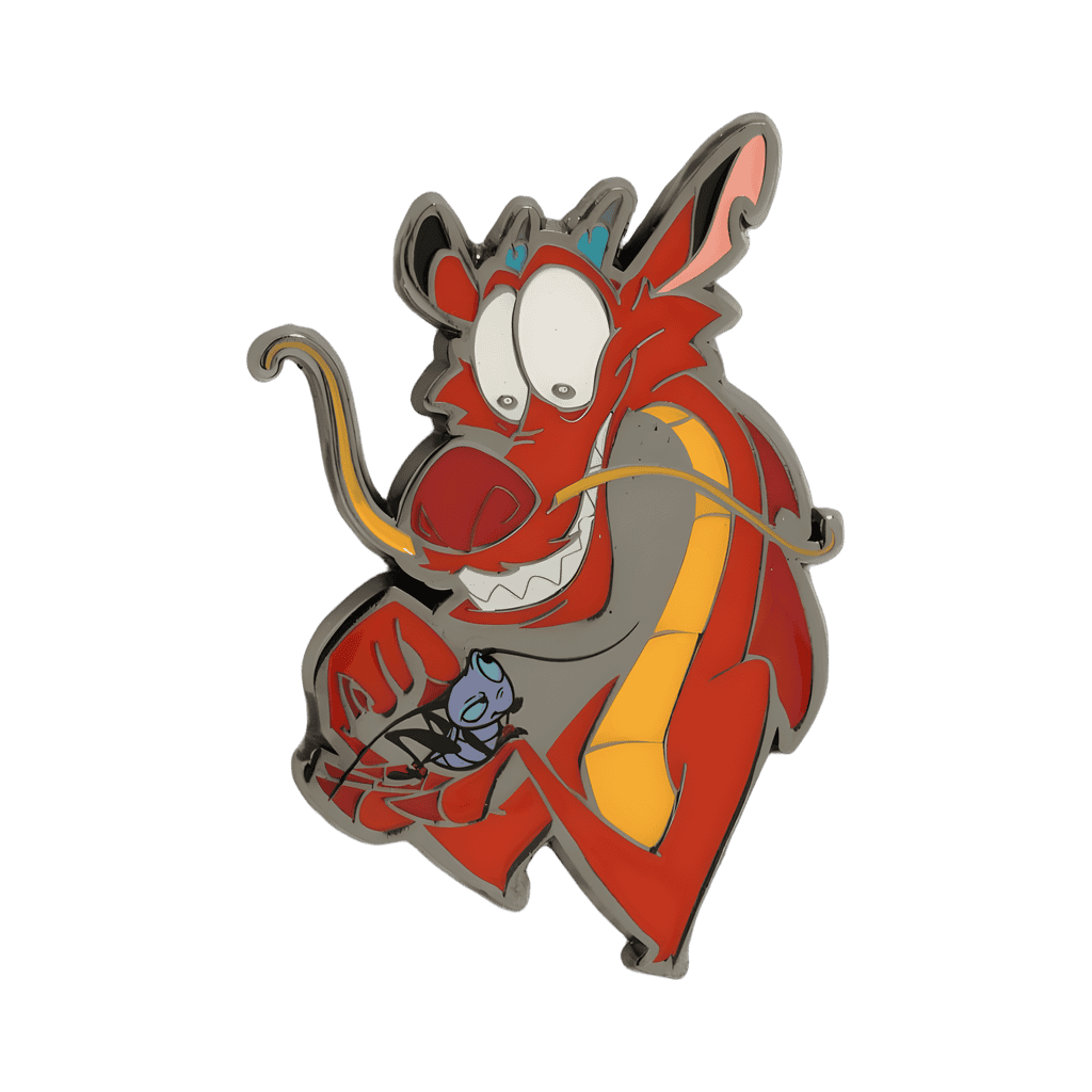 Mushu with Cri-kee Disney pin