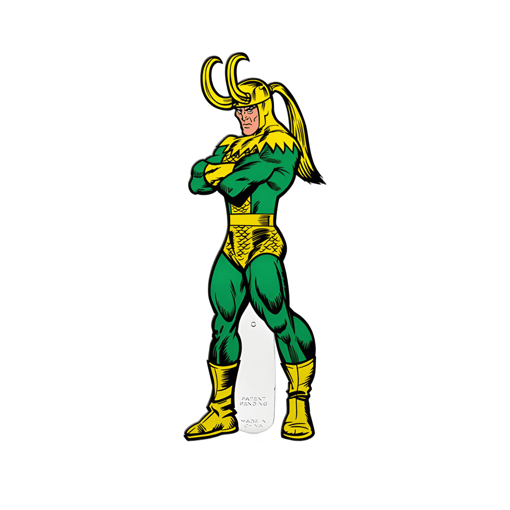 FiGPiN - Mighty Thor and Loki Set - Loki #295 Disney pin