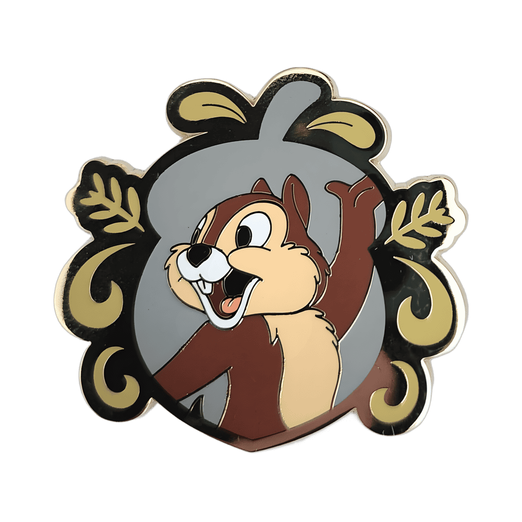 Chip (tada pose) Disney pin