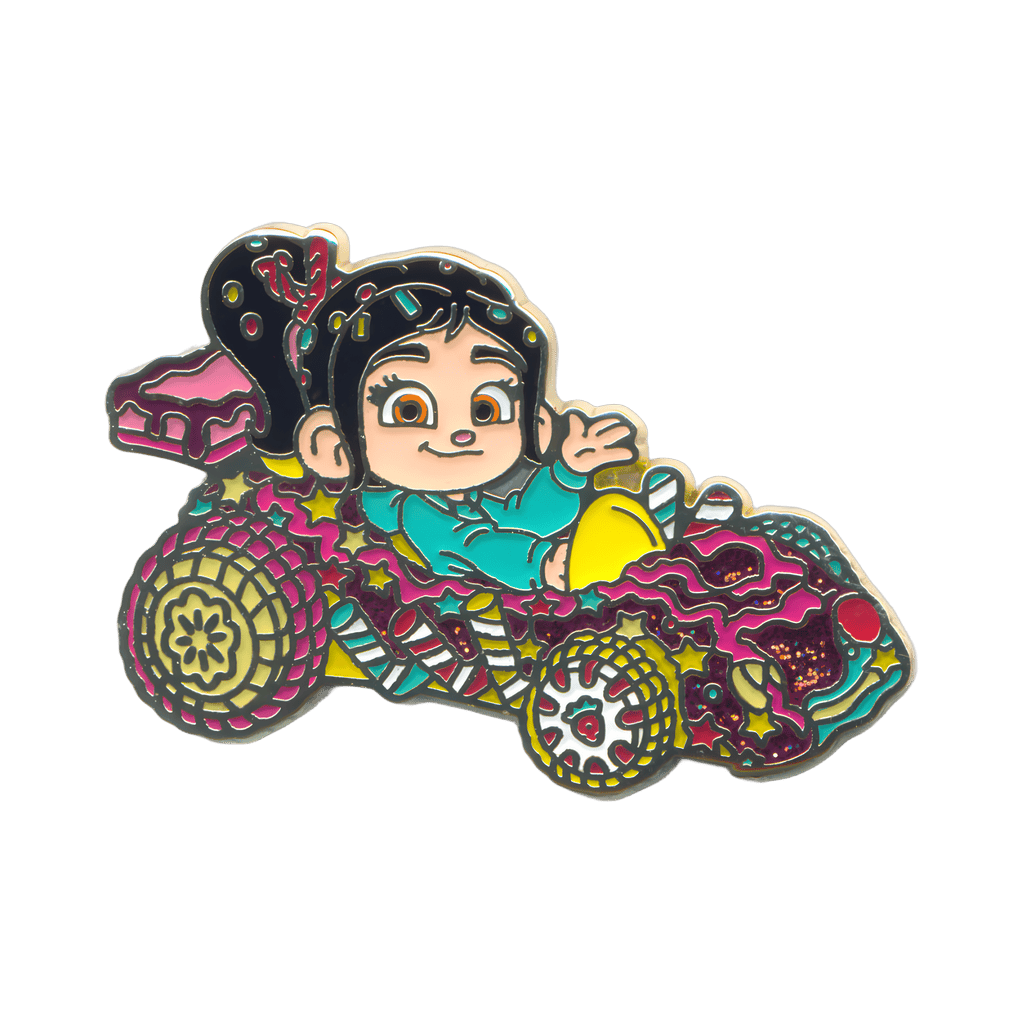 Vanellope Candy Kart Disney pin