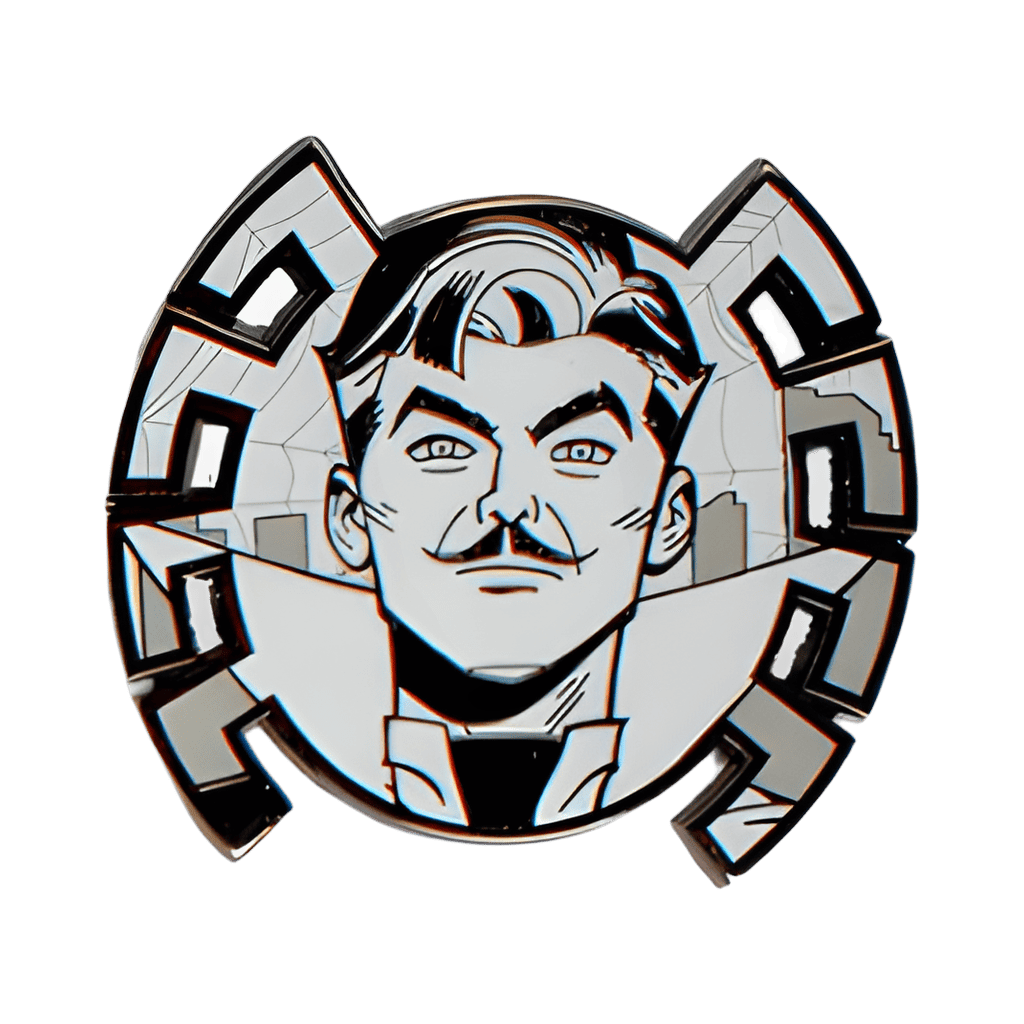 Doctor Strange - Black and White (Y842) Disney pin