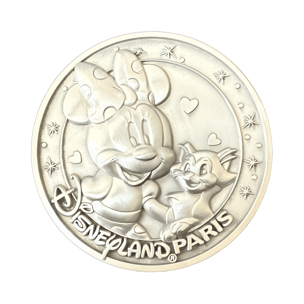 Minnie & Figaro Disney pin