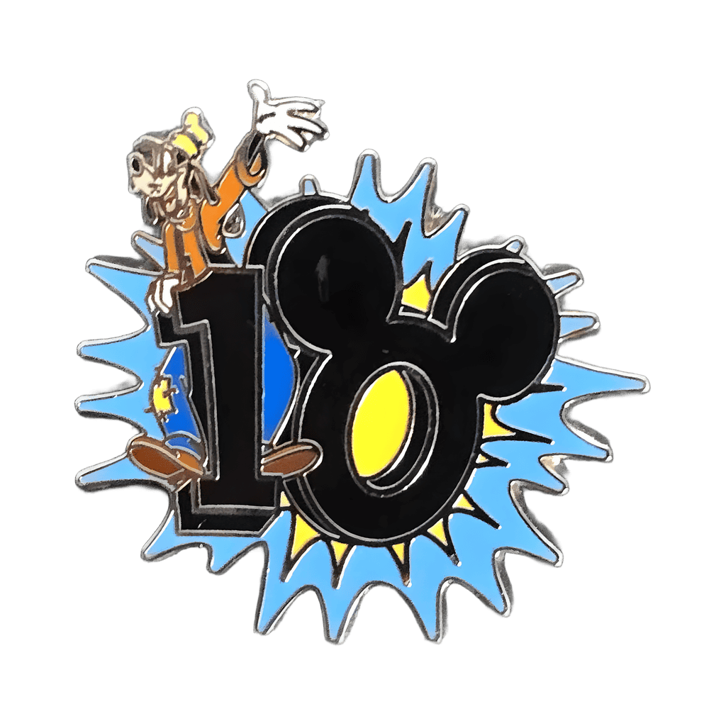 2010 Goofy Disney pin