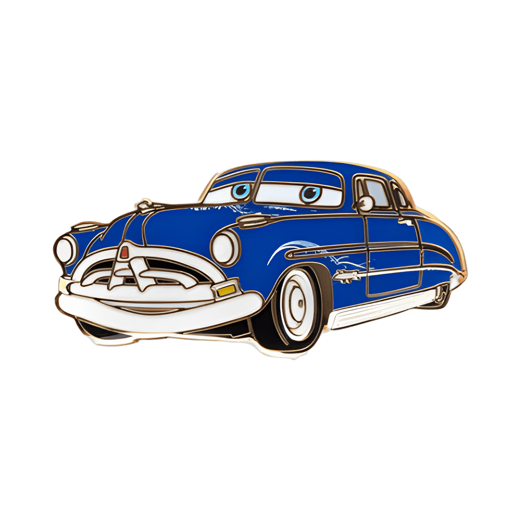 Doc Hudson Disney pin