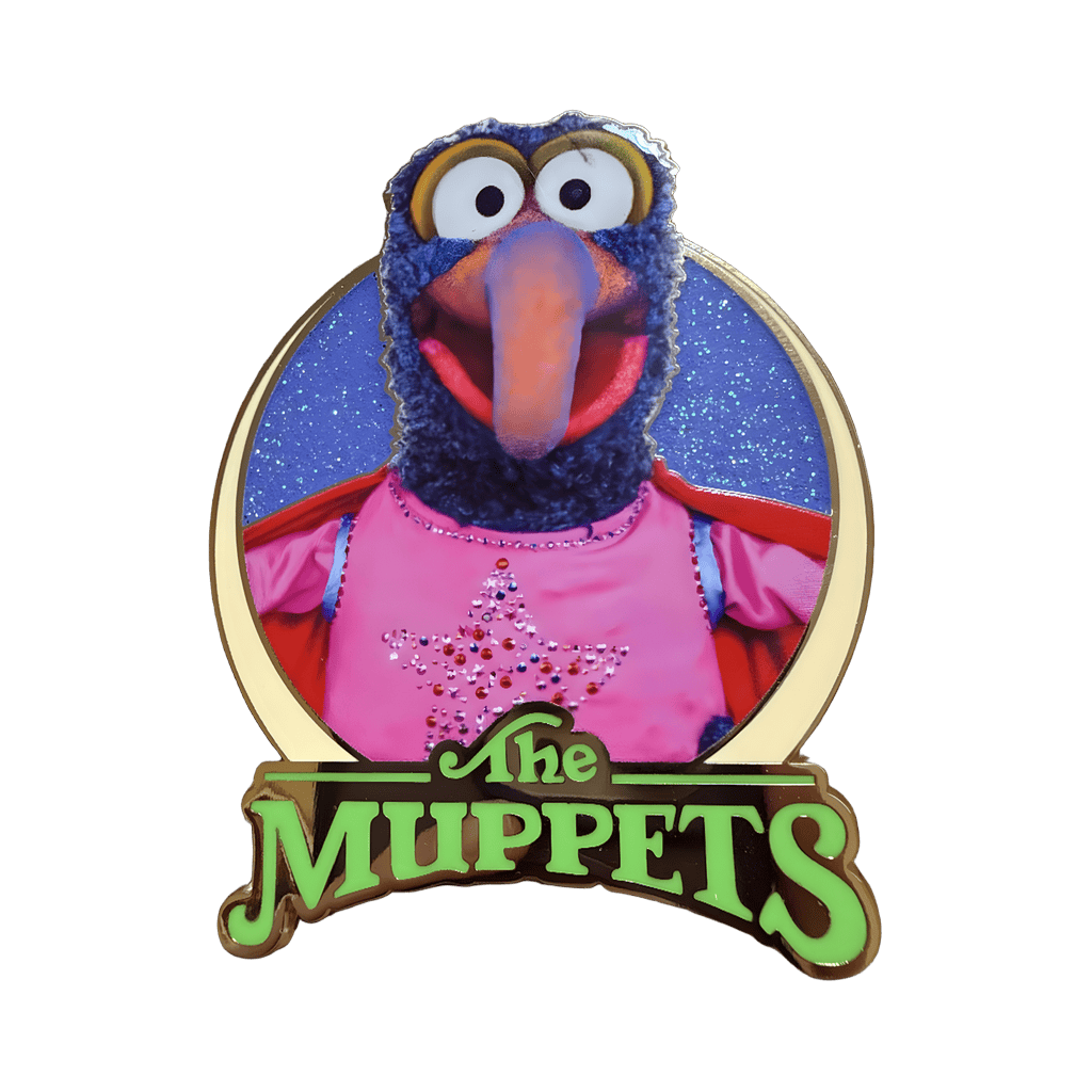 The Great Gonzo Disney pin