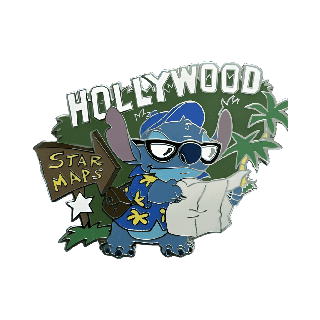 Stitch in Los Angeles Disney pin
