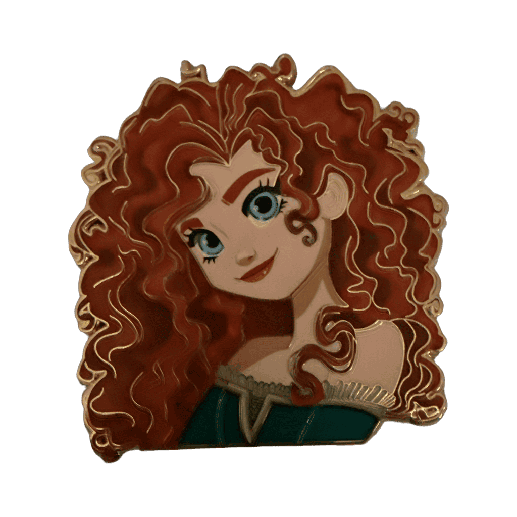 Yogis Muse Fantasy Pin- Merida Disney pin