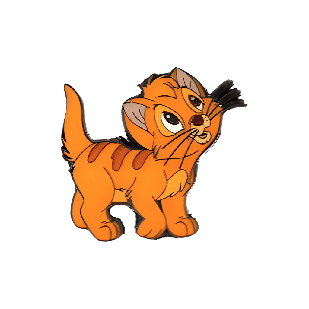 Oliver Disney pin