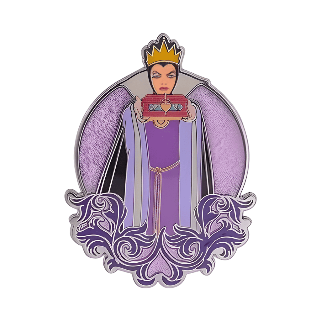 Evil Queen Disney pin