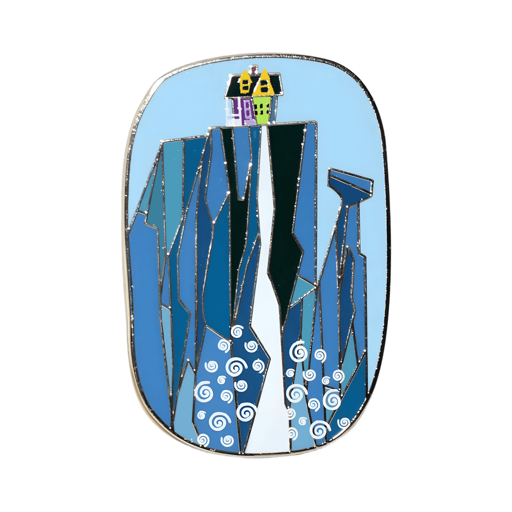 Paradise Falls Disney pin